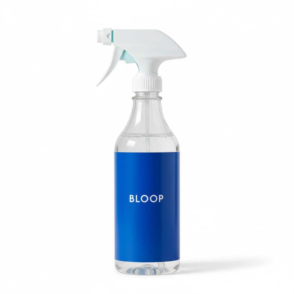 בקבוק לניקוי אסלה