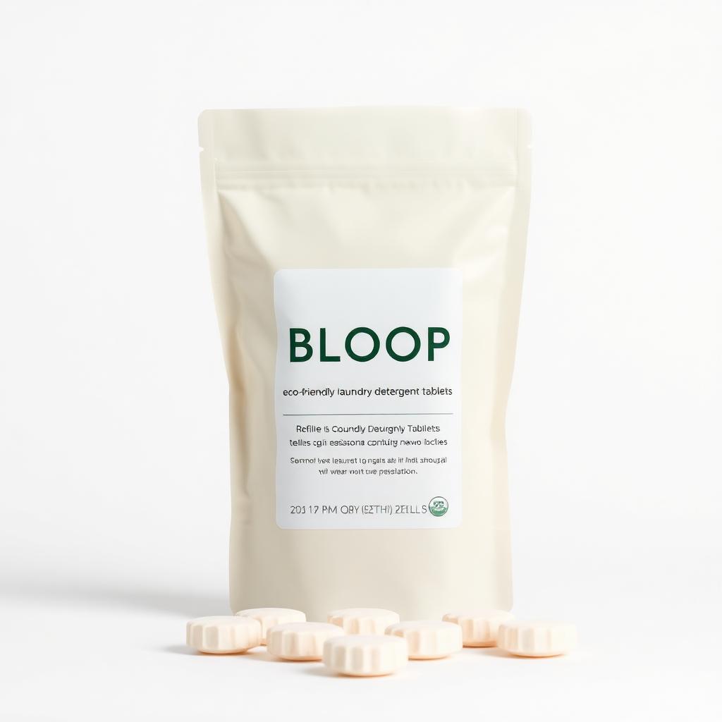 טבליות כביסה BLOOP